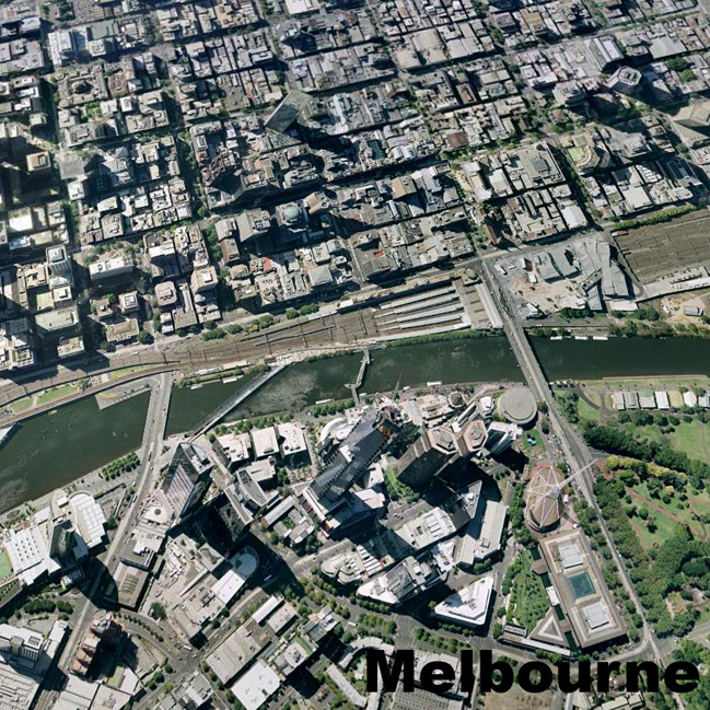 melbourne Earth